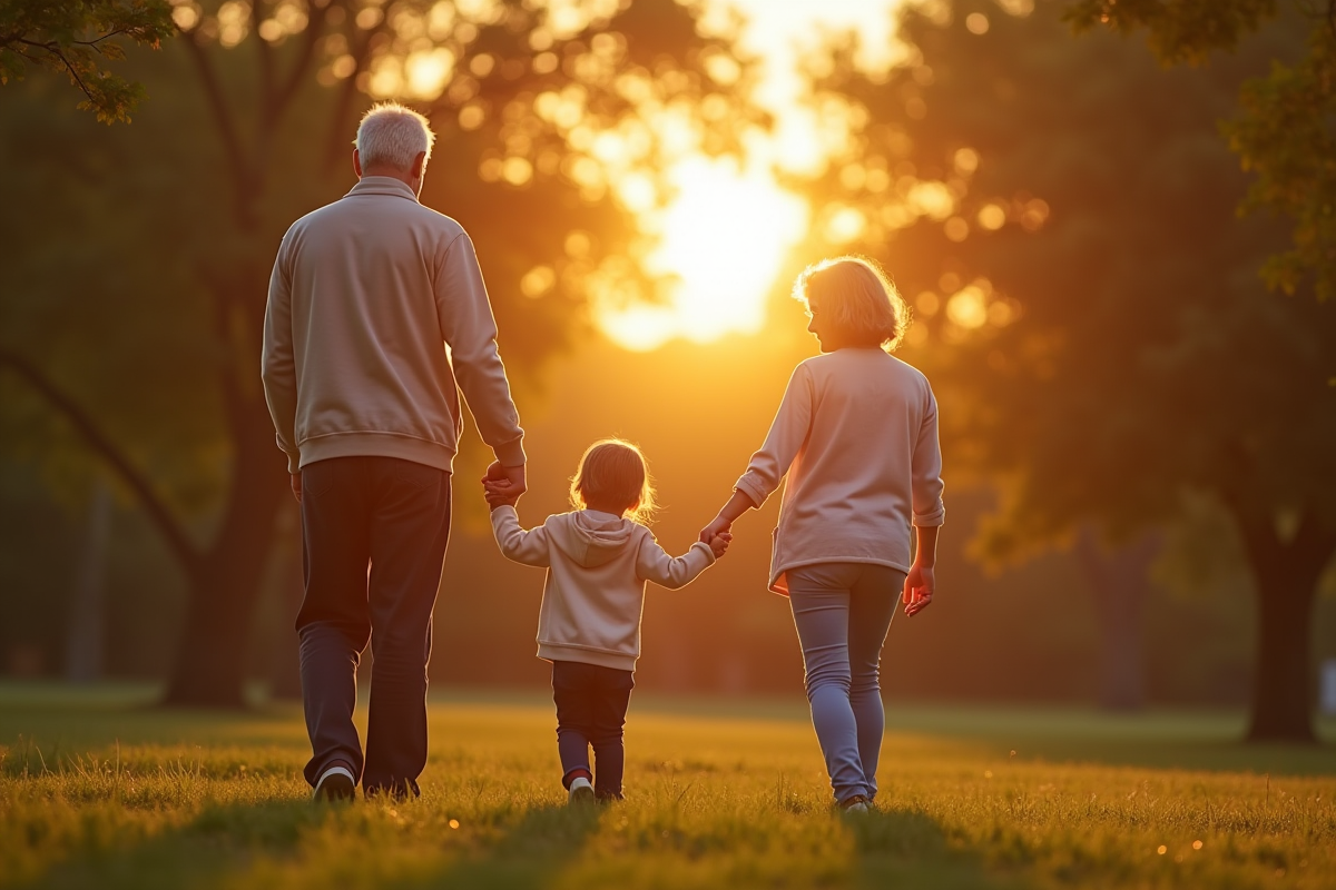 enterrement parents